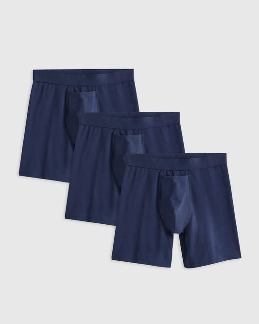 Organic Cotton 6'' Boxer Brief (3-pack) - US 6962