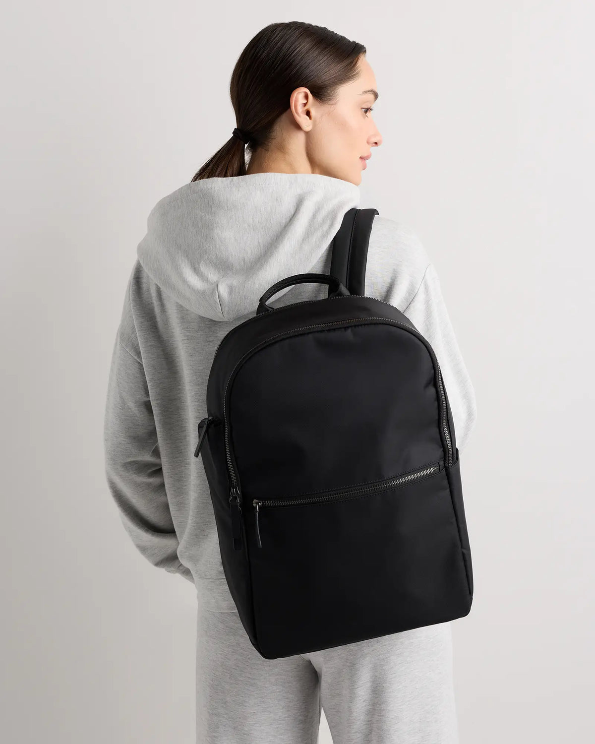 Voyage Nylon Slim Travel Backpack - US 7776