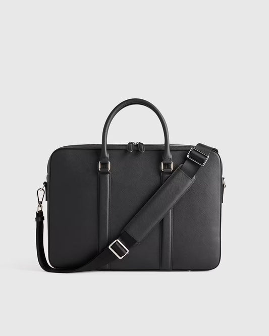 Italian Saffiano Briefcase - US 5844