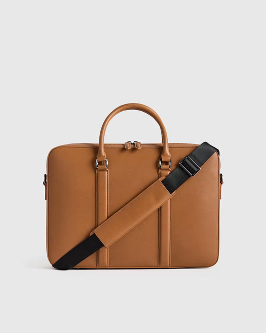 Italian Saffiano Briefcase - US 6146