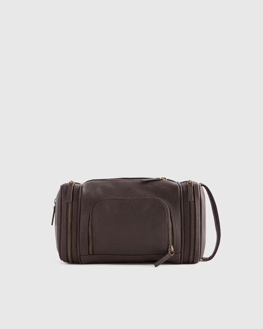 Nappa Leather Toiletry Bag - US 8325