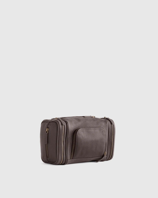 Nappa Leather Toiletry Bag - US 8325