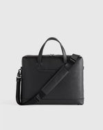 Excursion Italian Leather Slim Laptop Bag - US 3671