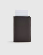 Italian Leather RFID Card Holder - US 8958