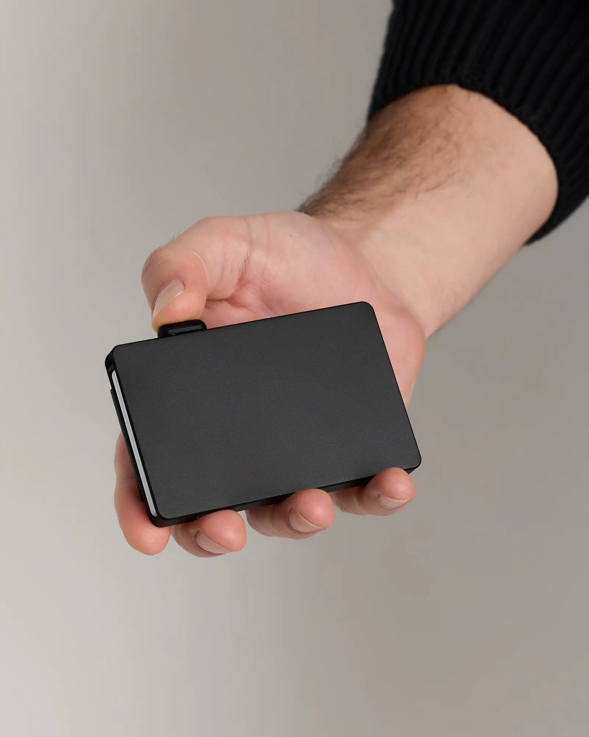 Titanium RFID Card Holder - US 5621