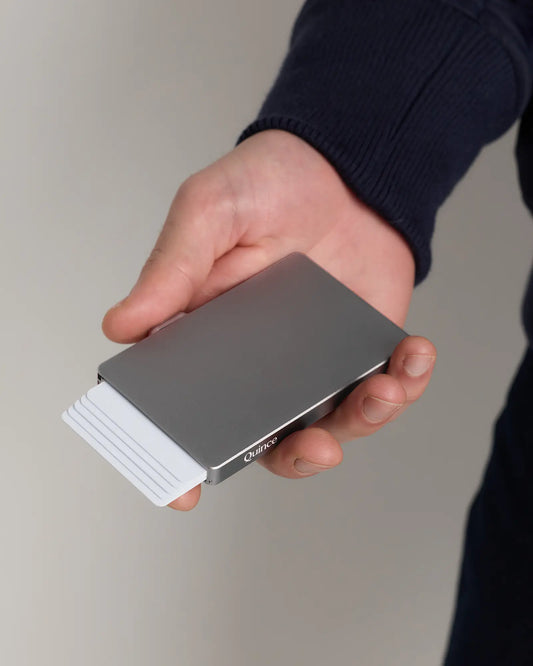Titanium RFID Card Holder - US 4485