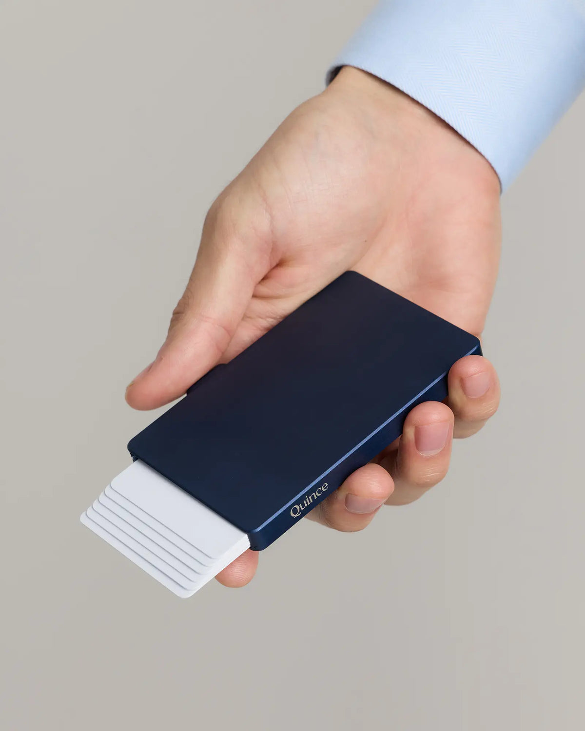 Titanium RFID Card Holder - US 5711
