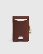 Italian Leather Money-Clip Wallet - US 9424