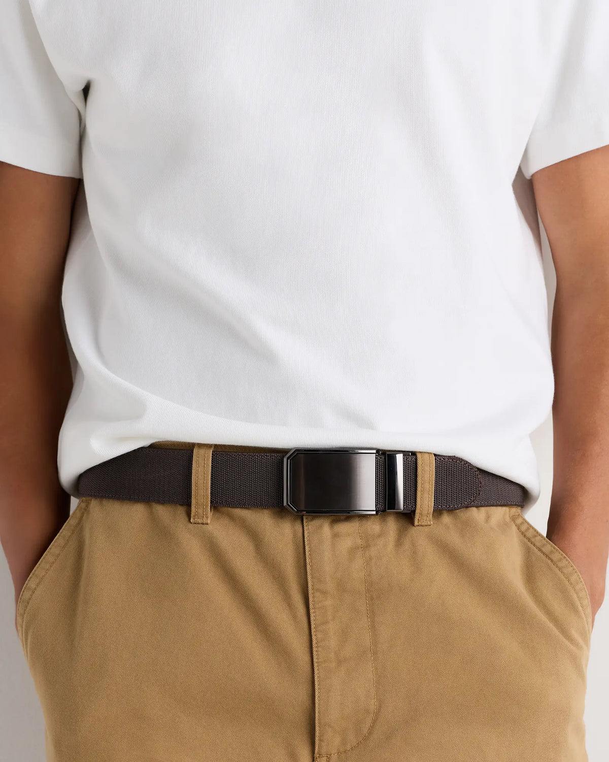 Axel Utility Webbing Ratchet Belt - US 3437