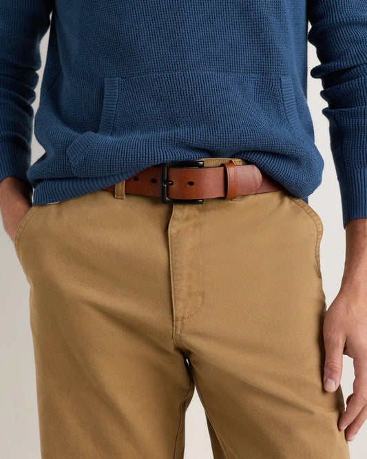 Adam Heritage Leather Jeans Belt - US 2720