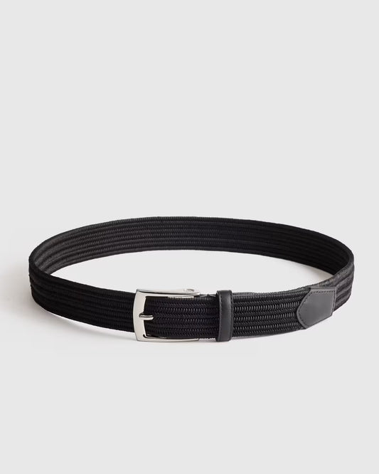 James Woven Stretch Belt - US 5714