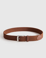 James Woven Stretch Belt - US 1752