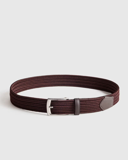 James Woven Stretch Belt - US 3332