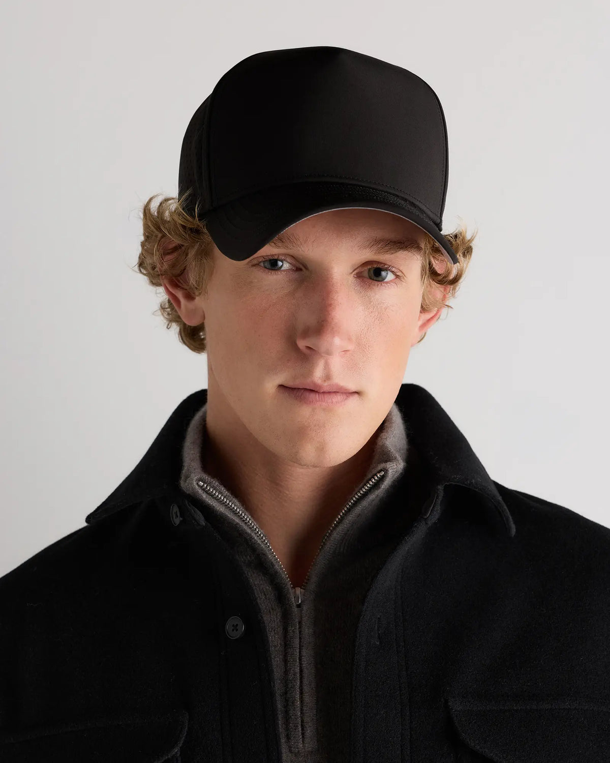 Water Repellent Performance Trucker Hat - US 0685