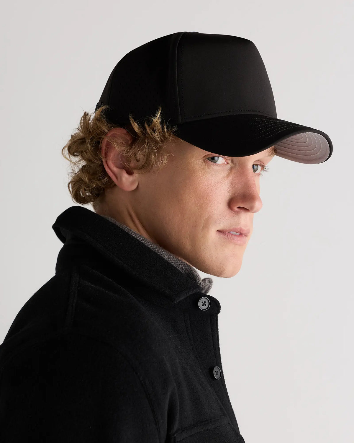 Water Repellent Performance Trucker Hat - US 0685