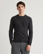 Mongolian Cashmere Crewneck Sweater - US 9942