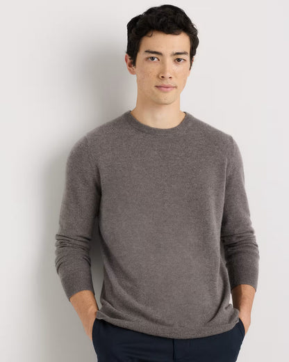 Mongolian Cashmere Crewneck Sweater - US 4625