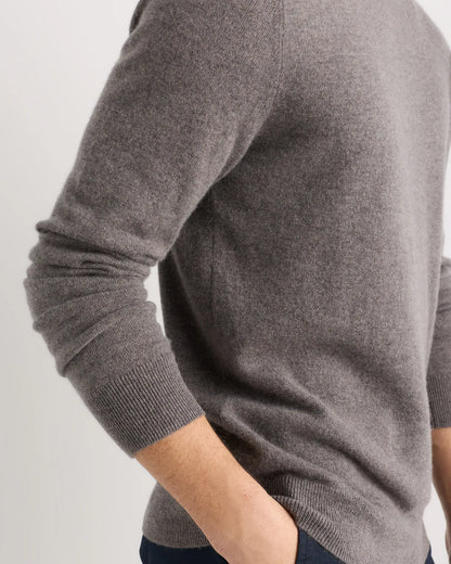 Mongolian Cashmere Crewneck Sweater - US 4625