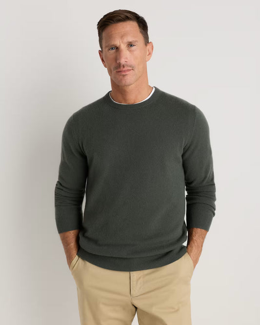 Mongolian Cashmere Crewneck Sweater - US 1772