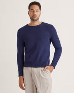 Mongolian Spring Cashmere Crewneck Sweater - US 2585