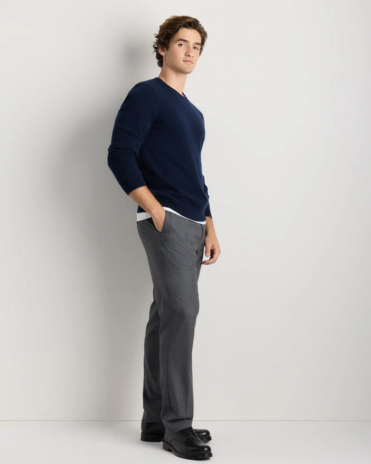 Mongolian Cashmere Crewneck Sweater - US 3404