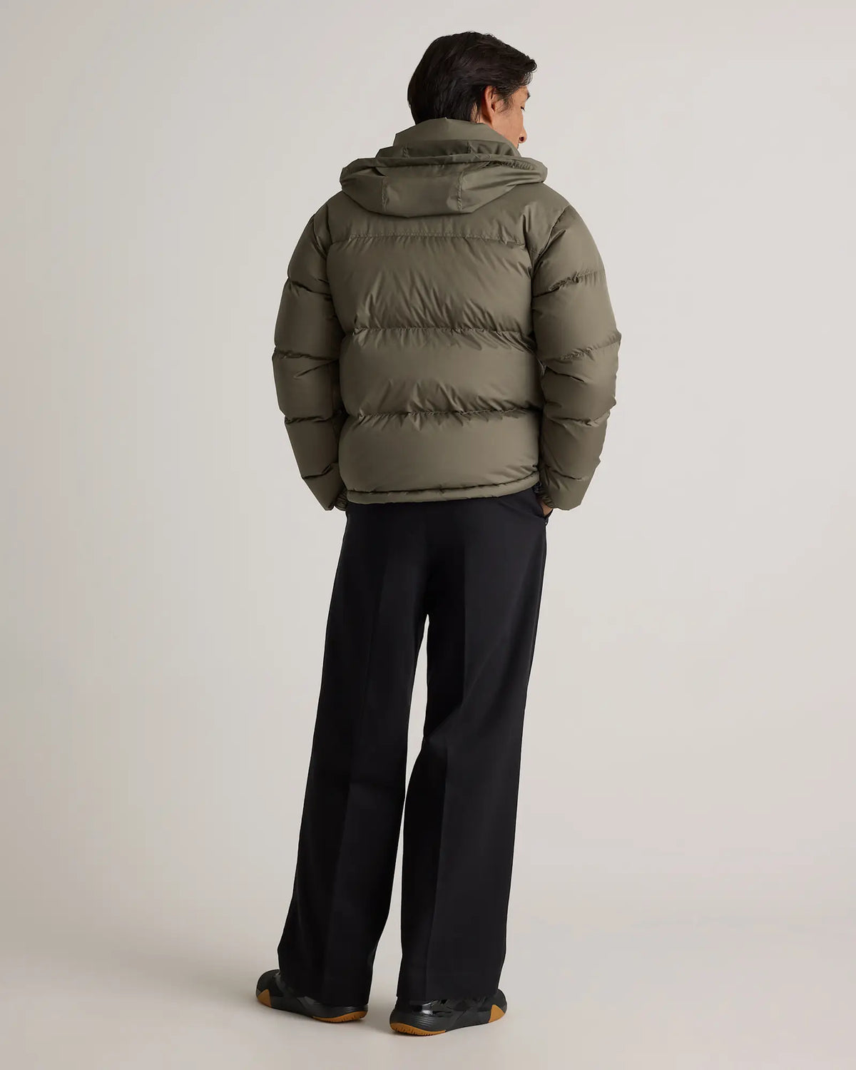 Responsible Down Puffer Jacket - US 4205