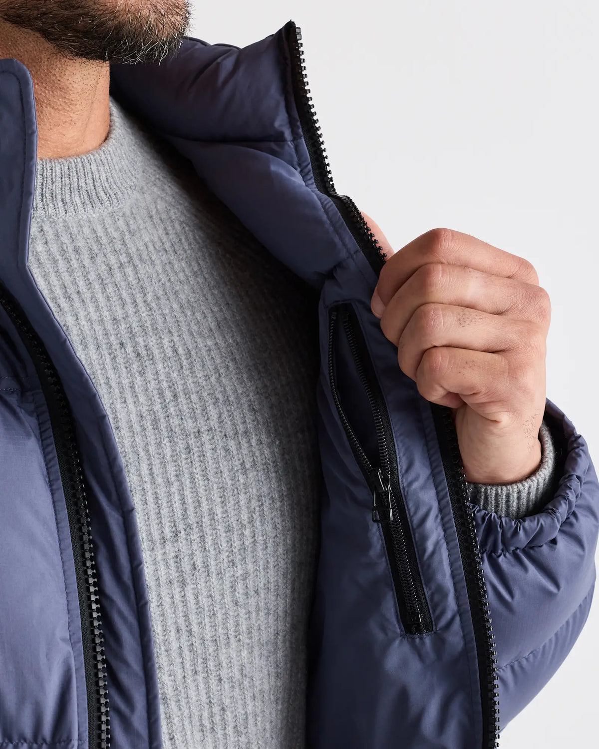 Responsible Down Puffer Jacket - US 4036