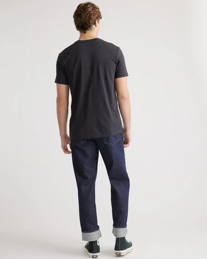 Cotton Modal V-Neck Tee - US 7196