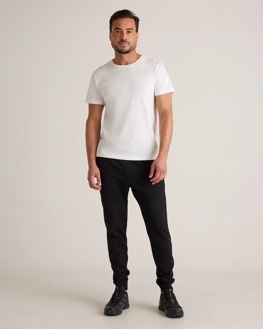 Organic Midweight French Terry Slim Joggers - US 4507