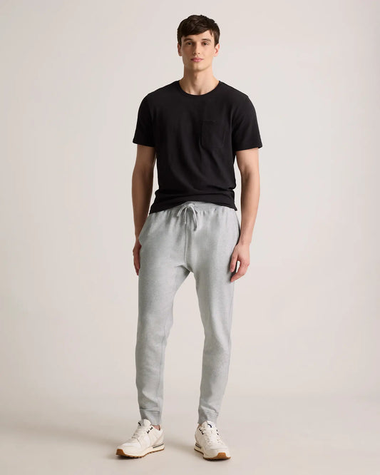 Organic Midweight French Terry Slim Joggers - US 1359