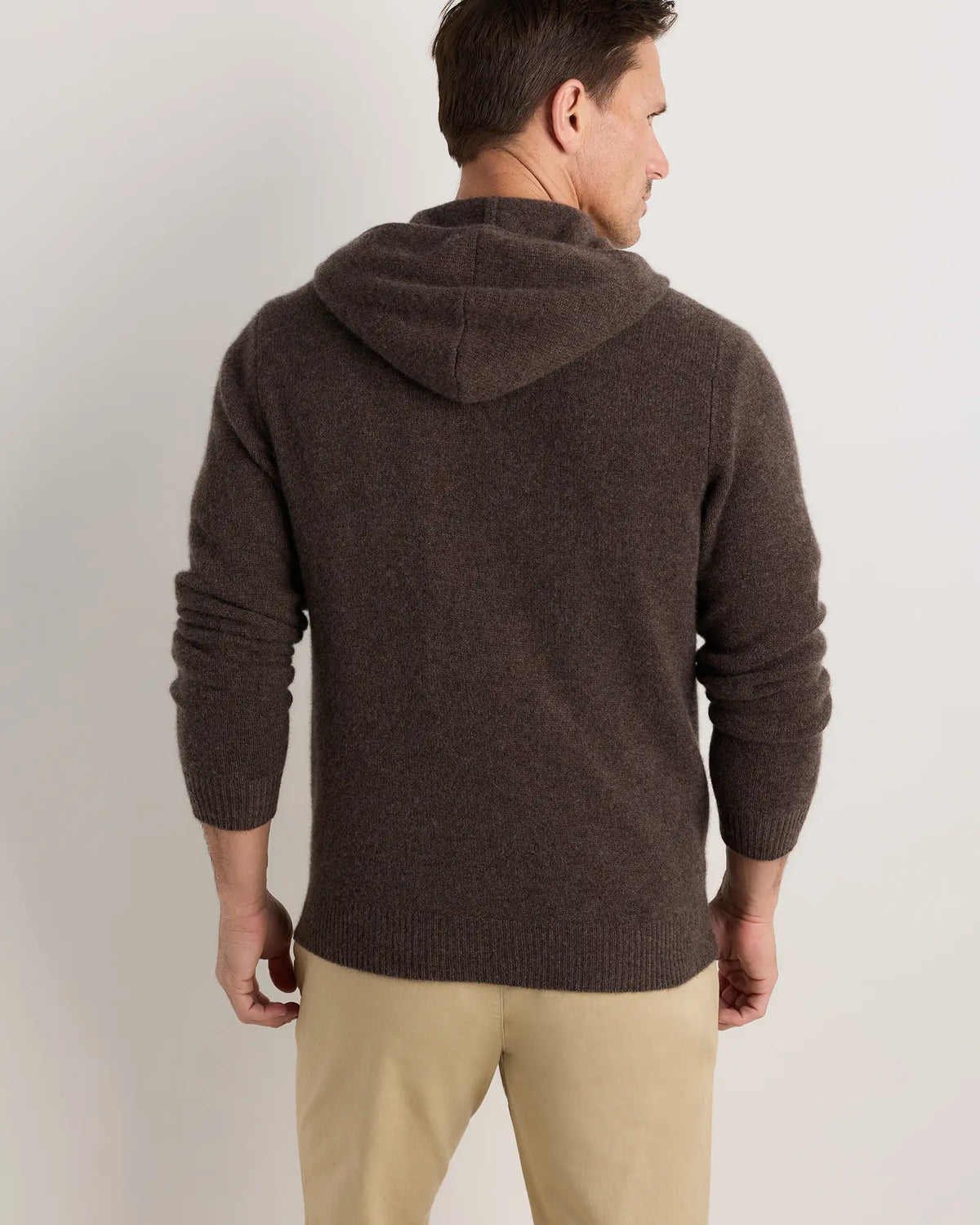 Mongolian Cashmere Full-Zip Hoodie - US 2214