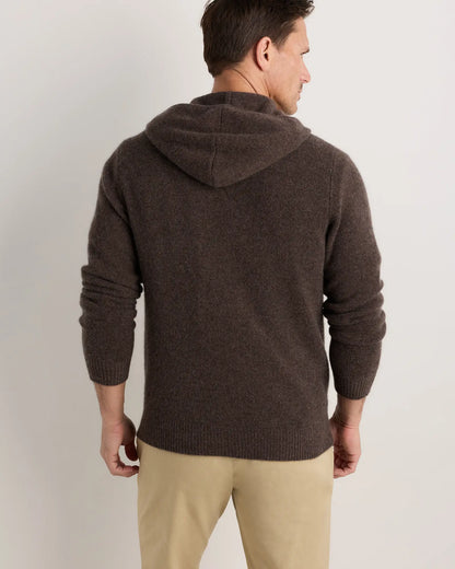 Mongolian Cashmere Full-Zip Hoodie - US 2214