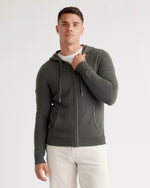 Mongolian Cashmere Full-Zip Hoodie - US 9445