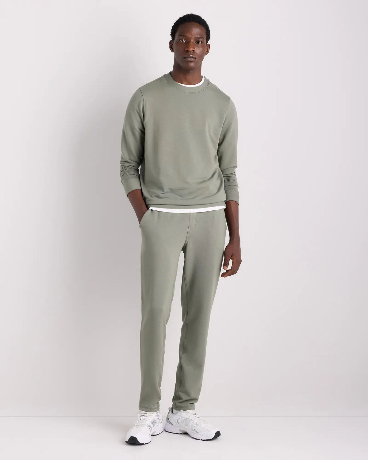 Supersoft Fleece Crew - US 2382