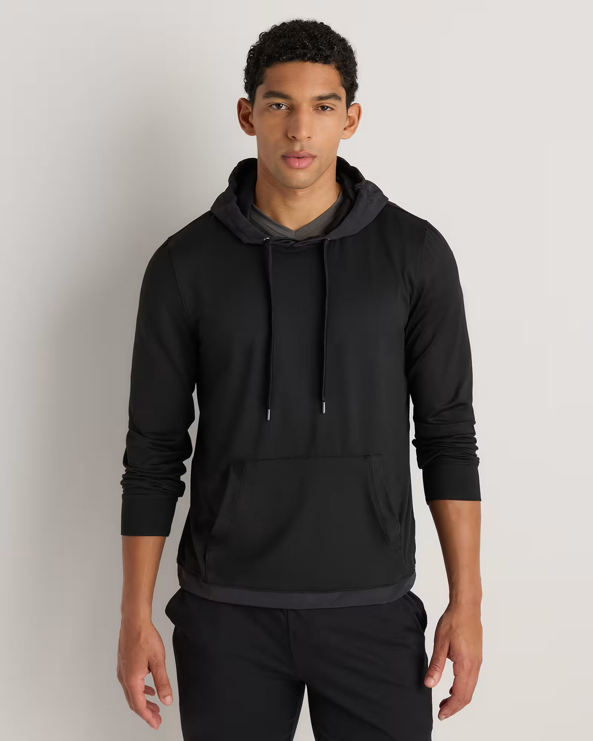 Flowknit Performance Hybrid Pullover Hoodie - US 9100