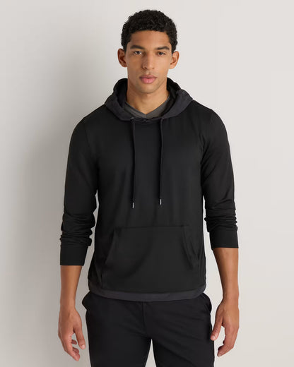 Flowknit Performance Hybrid Pullover Hoodie - US 9100