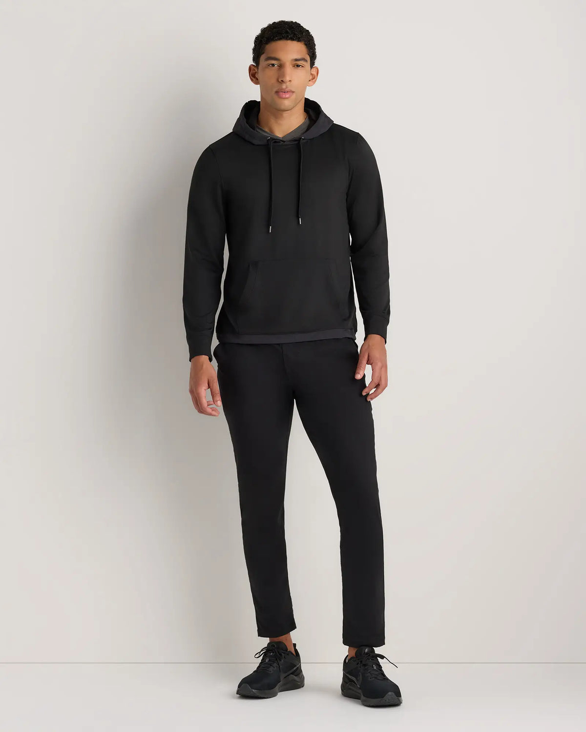 Flowknit Performance Hybrid Pullover Hoodie - US 9100