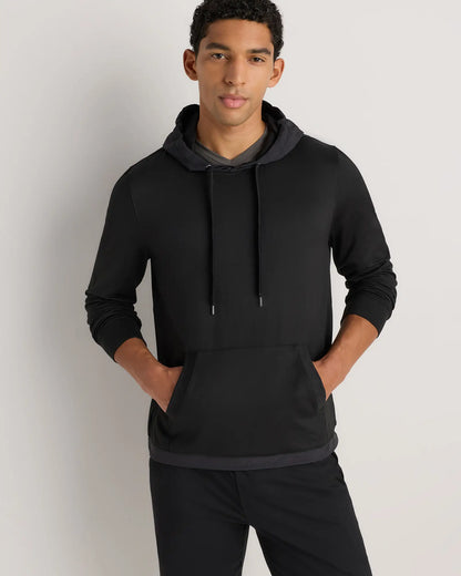 Flowknit Performance Hybrid Pullover Hoodie - US 9100