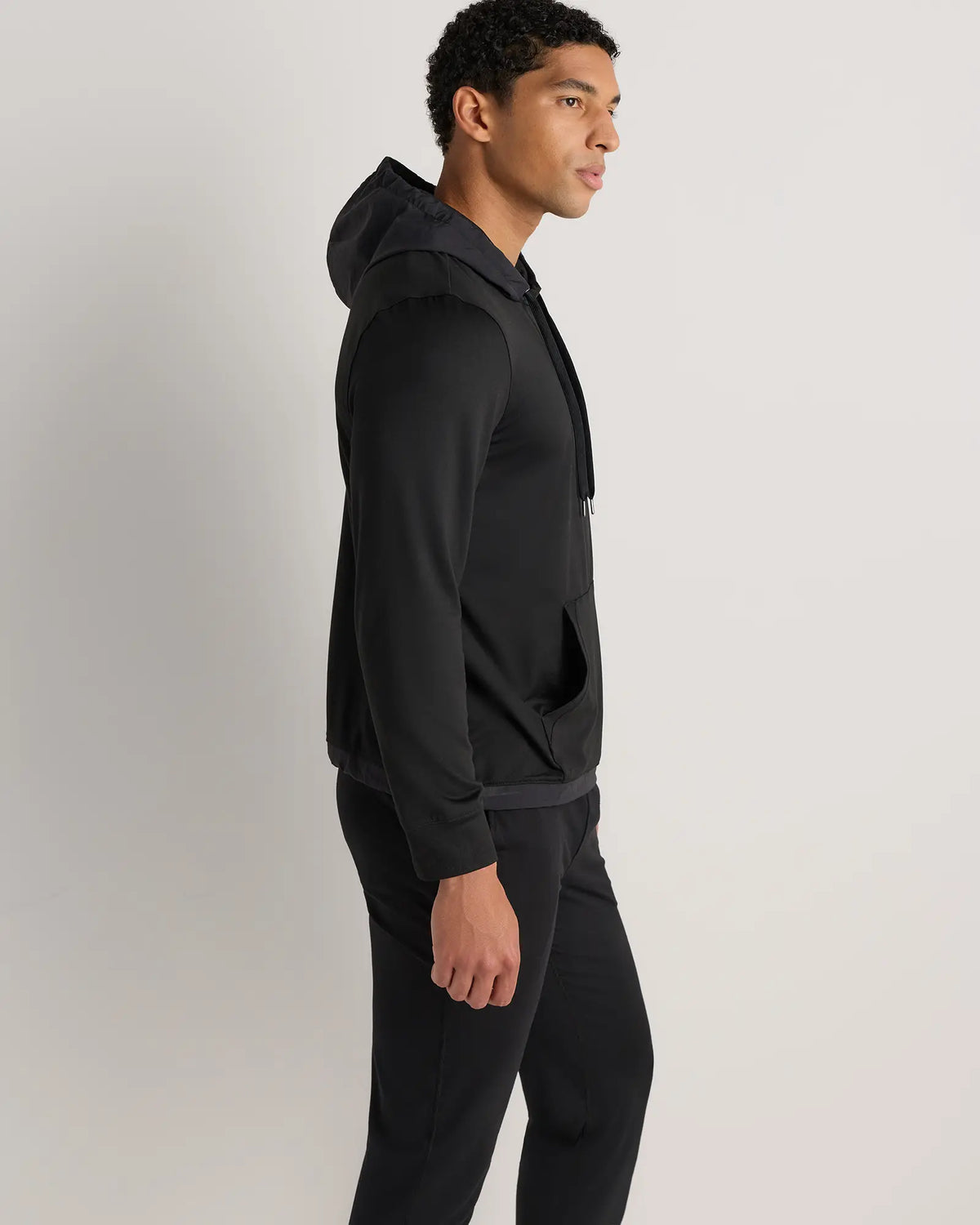 Flowknit Performance Hybrid Pullover Hoodie - US 9100