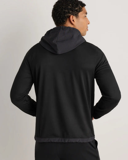 Flowknit Performance Hybrid Pullover Hoodie - US 9100