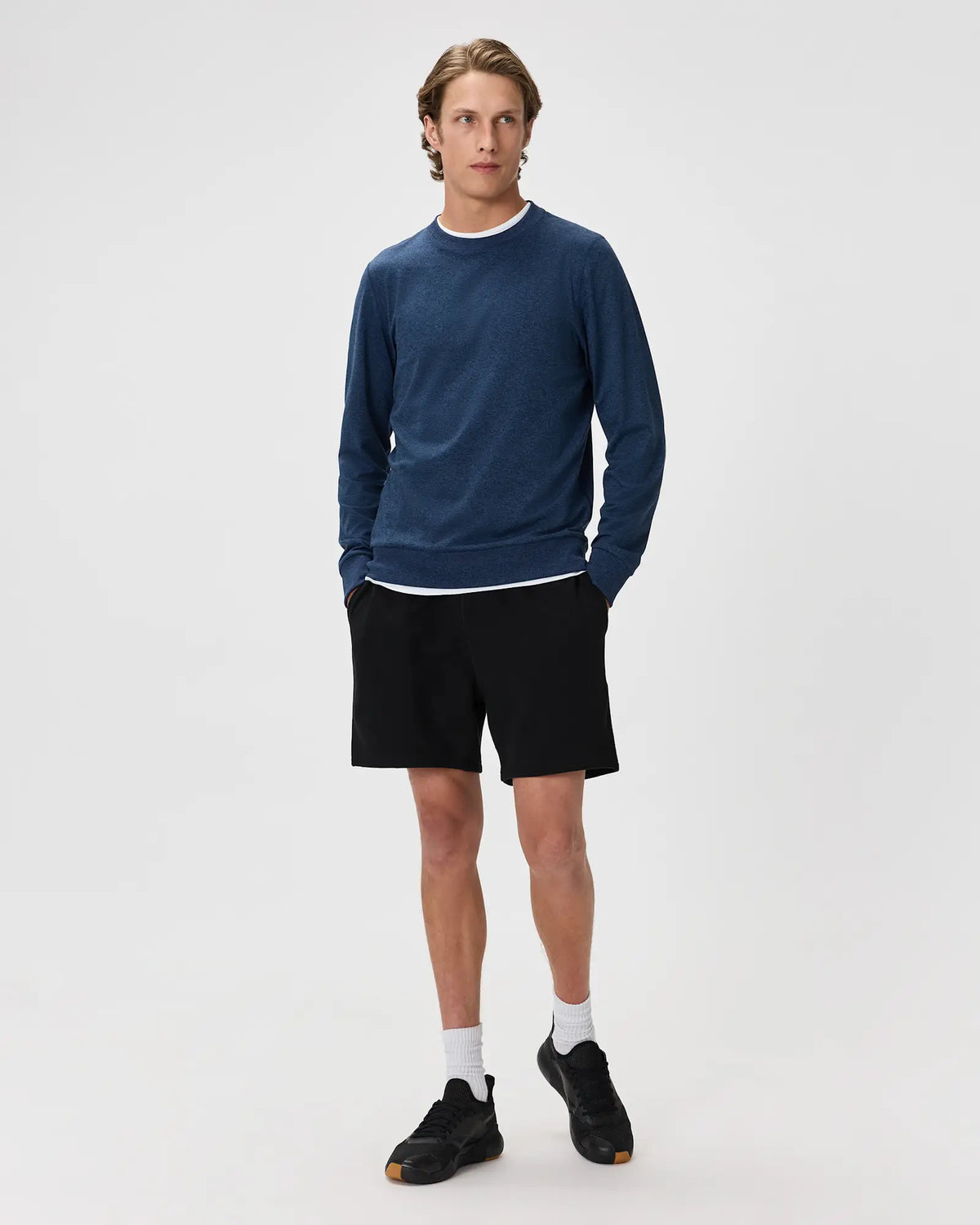 Flowknit Performance Crew Sweatshirt - US 4602