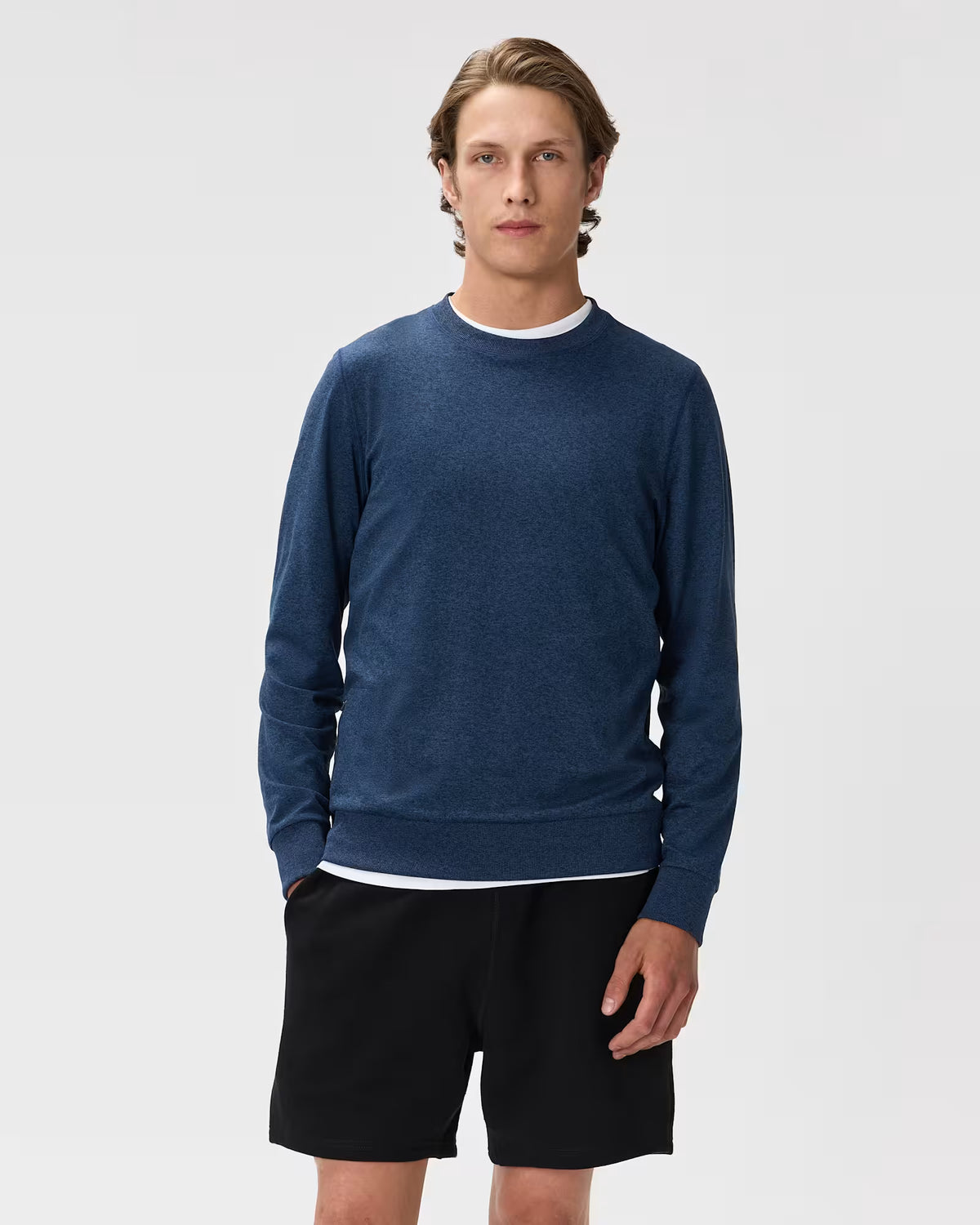 Flowknit Performance Crew Sweatshirt - US 4602