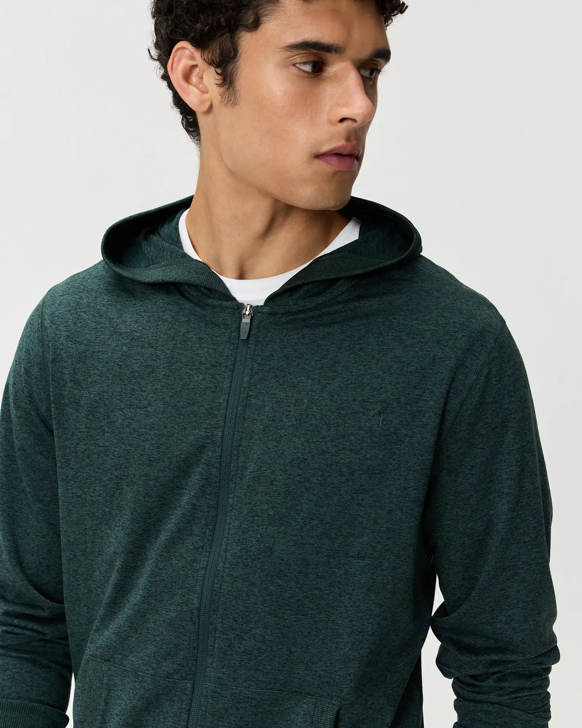 Flowknit Performance Full-Zip Chest Pocket Hoodie - US 3402