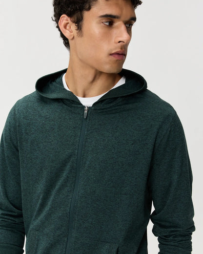 Flowknit Performance Full-Zip Chest Pocket Hoodie - US 3402