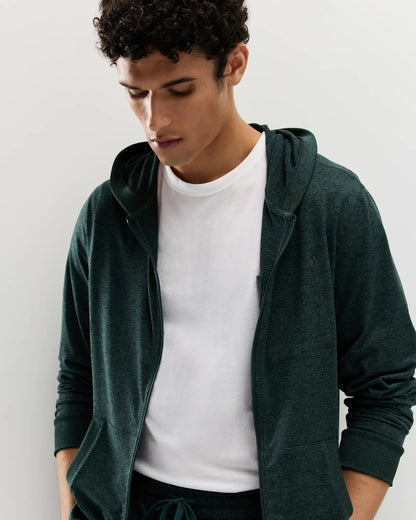 Flowknit Performance Full-Zip Chest Pocket Hoodie - US 3402