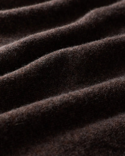 Mongolian Cashmere V-Neck Sweater - US 7968