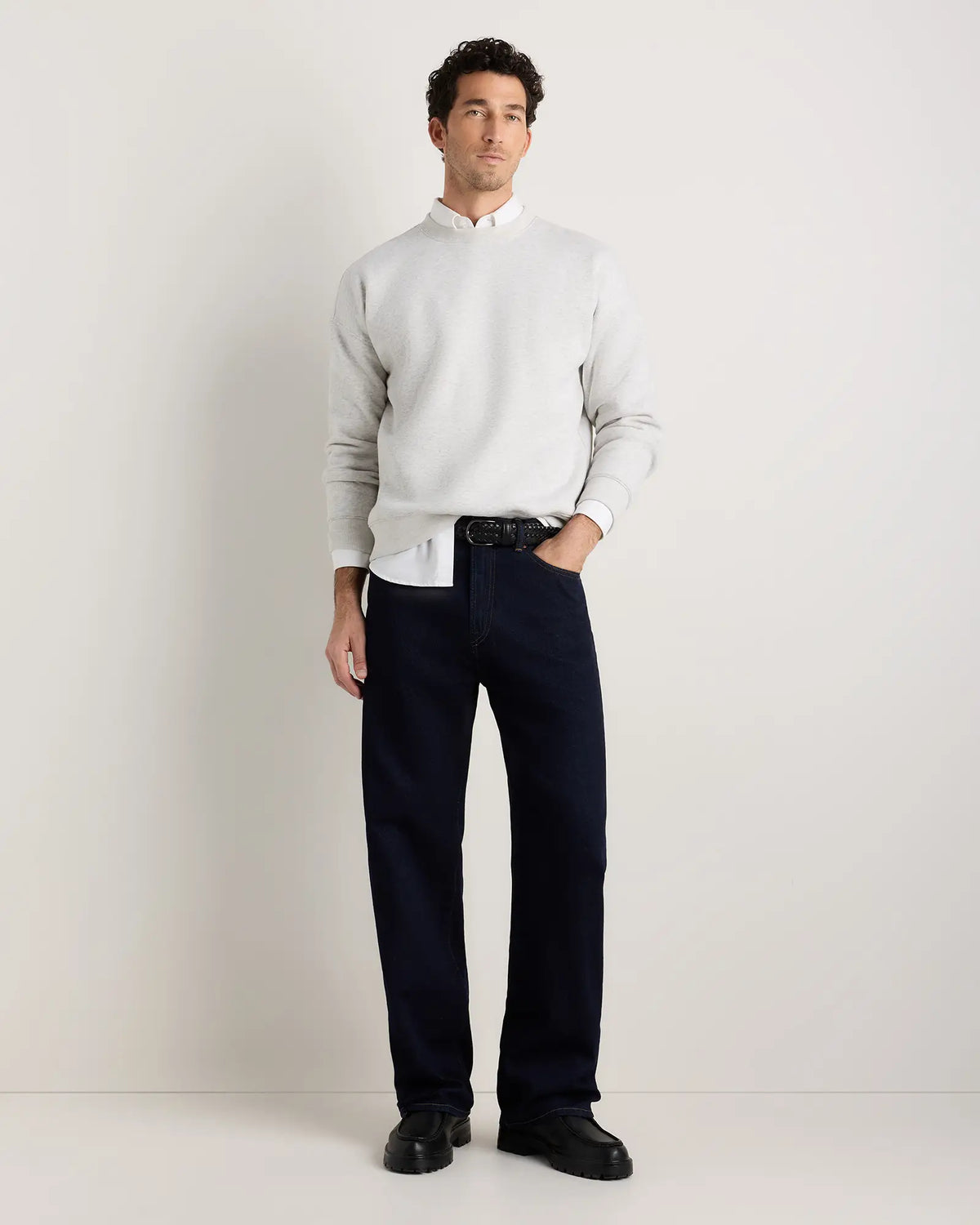 Everyday Fleece Crew - US 1252