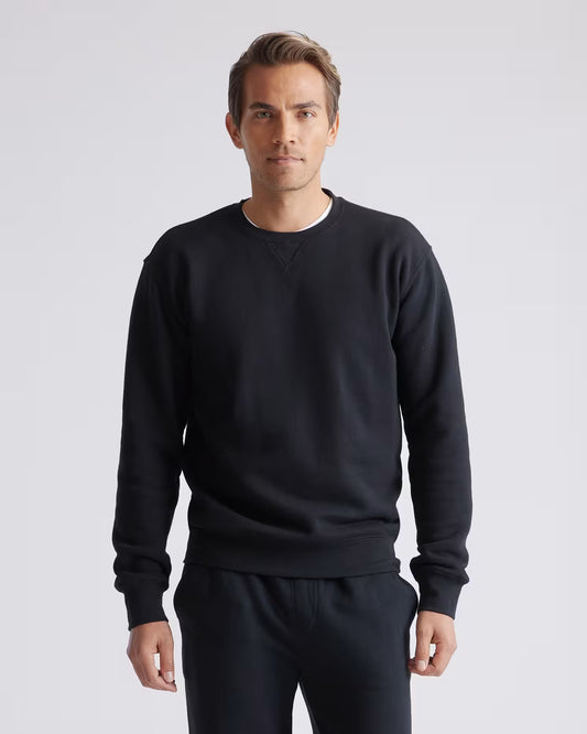 Organic Heavyweight Fleece Crew - US 6740