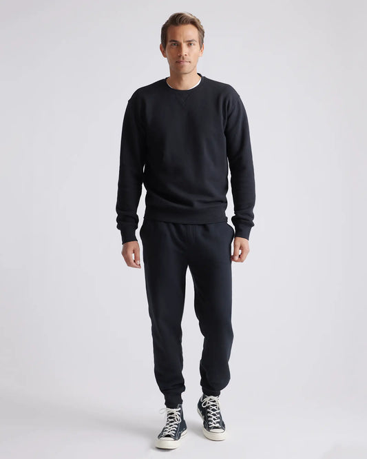 Organic Heavyweight Fleece Crew - US 6740