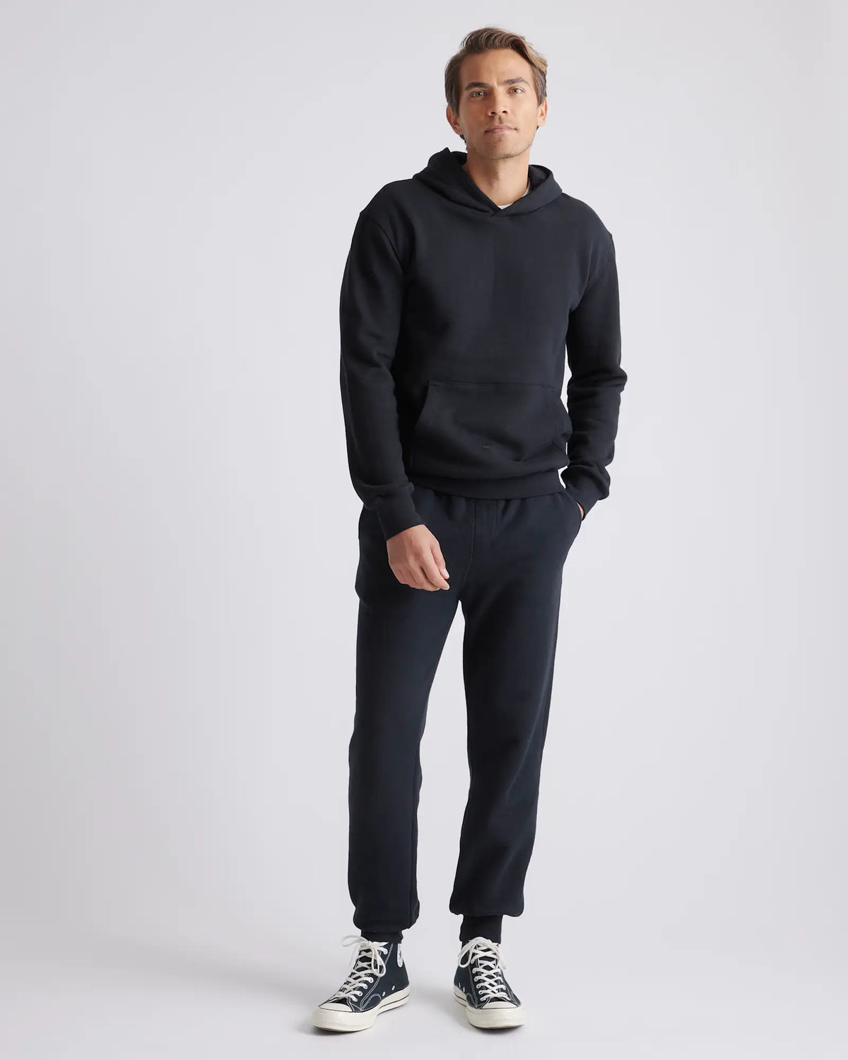 Organic Heavyweight Fleece Hoodie - US 8600